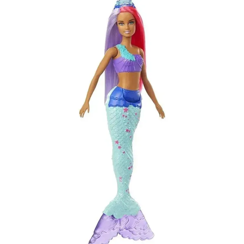 mattel__boneca_barbie_dre_SKUMAbNpBfN_0.webp Mattel - Boneca Barbie Dreamtopia Sereia, cabelo rosa e roxo Outlet