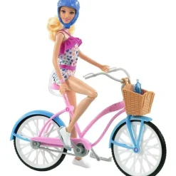Mattel - Boneca Barbie e Bicicleta Outlet