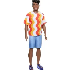 Mattel - Boneca Barbie Ken Fashionista Clearance