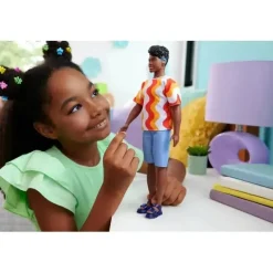 Mattel - Boneca Barbie Ken Fashionista Clearance