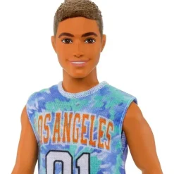 Mattel - Boneca Barbie Ken Fashionista, Camisa de Los Angeles Discount