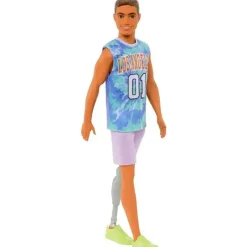 Mattel - Boneca Barbie Ken Fashionista, Camisa de Los Angeles Discount