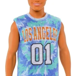Mattel - Boneca Barbie Ken Fashionista, Camisa de Los Angeles Discount