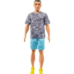 Mattel - Boneca Barbie Ken Fashionista, Paisley Clearance