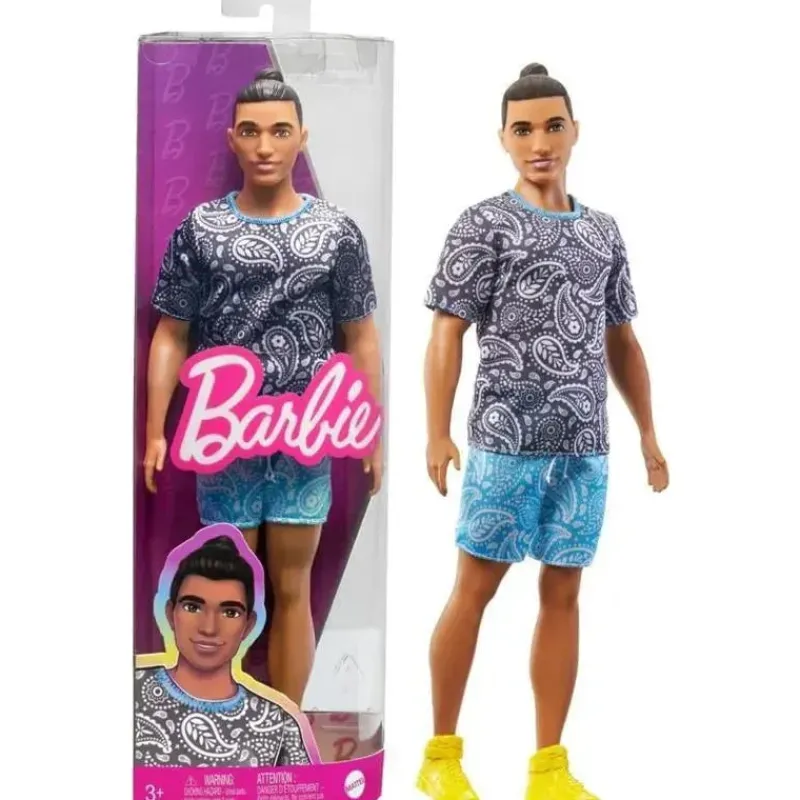 mattel__boneca_barbie_ken_SKUSWN9ELqa_1.webp Mattel - Boneca Barbie Ken Fashionista, Paisley Clearance