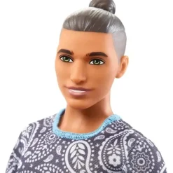 Mattel - Boneca Barbie Ken Fashionista, Paisley Clearance