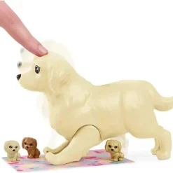 Fisher-Price Mattel - Boneca Barbie Morena com Mamãe Cachorra Sale