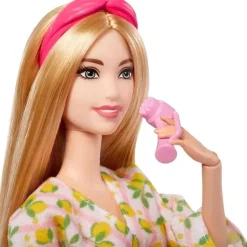 Mattel - Boneca Barbie Wellness, Dia de Spa New
