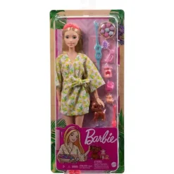 Mattel - Boneca Barbie Wellness, Dia de Spa New