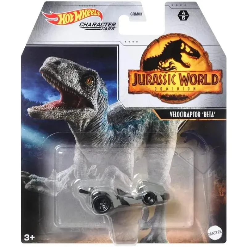 mattel__carro_de_personag_SKUXxGvGqER_1.webp Mattel - Carro de personagem Jurassic World Velociraptor Beta Mix 1 Sale