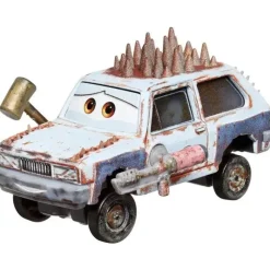 Mattel - Carros Personagem Carros, Jeremy + Chieftess-Jefe Online