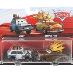 Mattel - Carros Personagem Carros, Jeremy + Chieftess-Jefe Online
