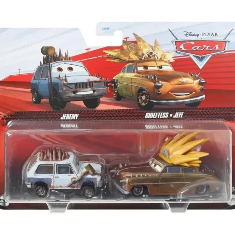 mattel__carros_personagem_SKUQGOM5S8d_5.webp Mattel - Carros Personagem Carros, Jeremy + Chieftess-Jefe Online