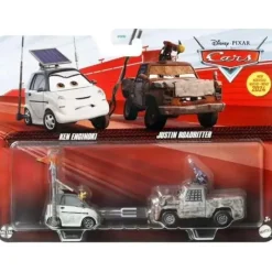 Mattel - Cars Character Cars Ken Enginoki + Justin Roadritter Fashion