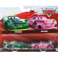 Mattel - Cars Character Cars, Eric Braker + Rich Mixon Clearance