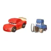Mattel - Cars Character Cars Cave, Lightning Mc Queen + Pitstoposaurus Sale