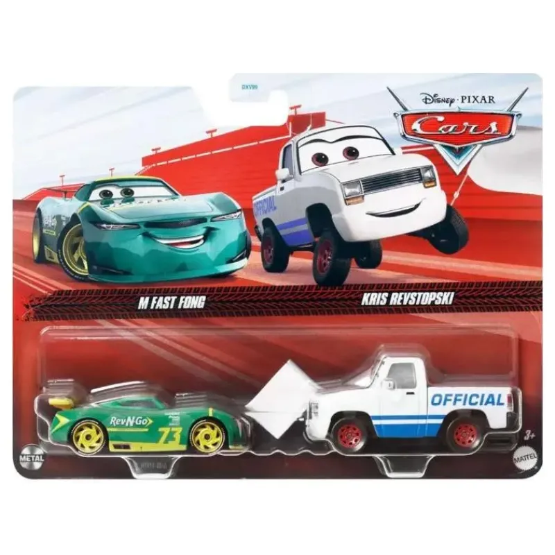 mattel__cars_character_ca_SKUo4uViGNs_0.webp Mattel - Cars Character Cars M Fast Fong + Kris Revstopski Clearance