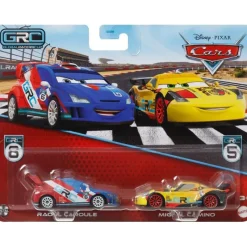 Mattel - Cars Character Cars Raoul Caroule + Miguel Camino Discount