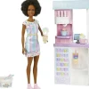 Fisher-Price Mattel - Conjunto Barbie Sorveteria com Boneca Morena Sale