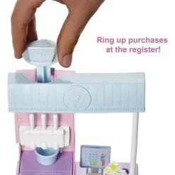Fisher-Price Mattel - Conjunto Barbie Sorveteria com Boneca Morena Sale