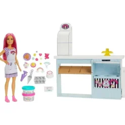Mattel - Conjunto de Padaria Barbie Sale