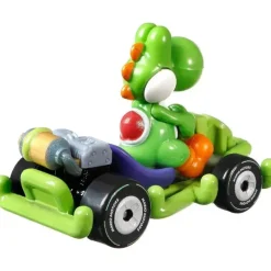 Mattel - Estrutura de tubo Hw Mariokart Yoshi Hot