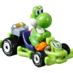 Mattel - Estrutura de tubo Hw Mariokart Yoshi Hot