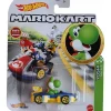 Mattel - Hot Wheels Mario Kart, Carro Yoshi New