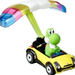Fisher-Price Mattel - Hot Wheels Mario Kart, Yoshi Best