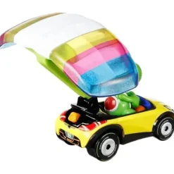 Fisher-Price Mattel - Hot Wheels Mario Kart, Yoshi Best