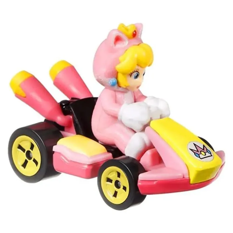 mattel__hot_wheels_mariok_SKUBPatXOpd_1.webp Mattel - Hot Wheels Mariokart Cars, Princess Daisy Hot