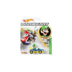 Mattel - Hot Wheels Mariokart Cars, Luigi Best