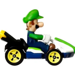 Mattel - Hot Wheels Mariokart Cars, Luigi Best