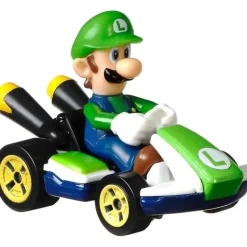 Mattel - Hot Wheels Mariokart Cars, Luigi Best