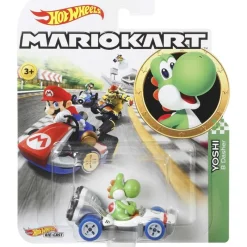 Mattel - Hotwheels Mariokart, Yoshi Hot