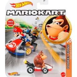 Mattel - Hotwheels Mariokart, Donkey Kong New