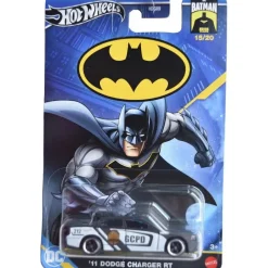 Mattel - Hw Batman '11 Dodge Charger Rt Online