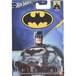 Mattel - Hw Batman Batmobile New