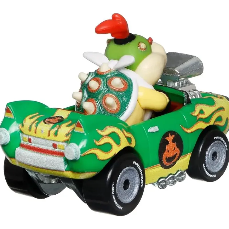 mattel__hw_mario_kart__bo_SKUbUsySaOR_2.webp Mattel - Hw Mario Kart - Bowser Jr. Clearance