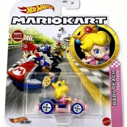 Fisher-Price Mattel - Hw Mario Kart, Baby Peach Clearance
