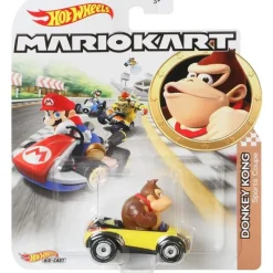 Mattel - Hw Mario Kart, Donkey Kong Sale