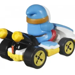 Mattel - Hw Mario Kart, kart padrão azul claro Shy Guy Outlet