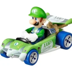 Mattel - Hw Mario Kart, Luigi Circuit Especial Best