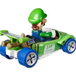 Mattel - Hw Mario Kart, Luigi Circuit Especial Best