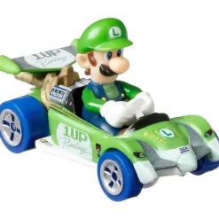 Mattel - Hw Mario Kart, Luigi Circuit Especial Best