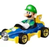 Mattel - Hw Mario Kart, Luigi Online