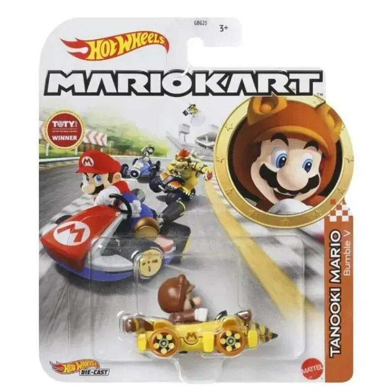 mattel__hw_mario_kart_tan_SKUFmCDVdBN_1.webp Mattel - Hw Mario Kart, Tanooki Mario Bumble V Clearance