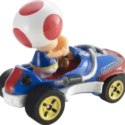 Mattel - Hw Mario Kart, Toad Best