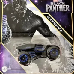 Mattel - Hw Marvel, Pantera Negra Discount