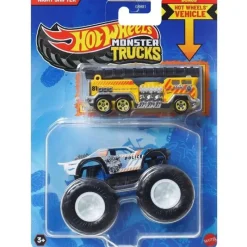 Mattel - Hw Mt Die-Cast & Truck Night Shifter And 5 Alarm Best